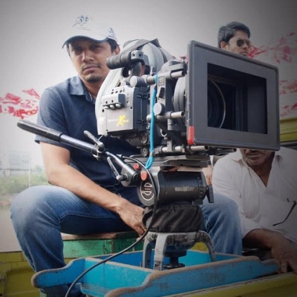 Vaalu fame DoP Shakthi celebrates his birthday today, the 14th May