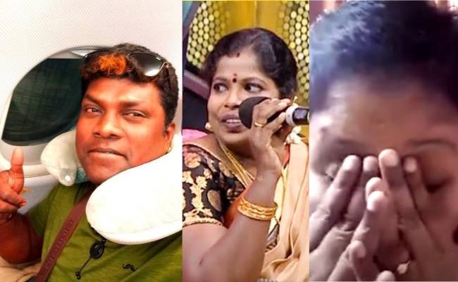 Vadivel Balaji’s wife is very innocent ft Grace Karunas, emotional viral video