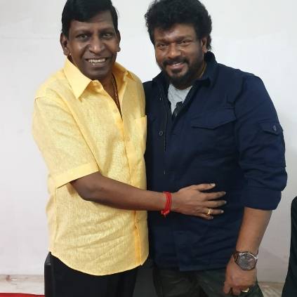 Vadivelu and Parthiban meet up picture here