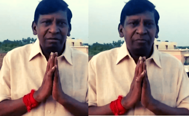 Vadivelu breakdown in video, requests everyone not to take the Coronavirus lock-down lightly