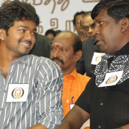 Vadivelu in talks to team up with Vijay