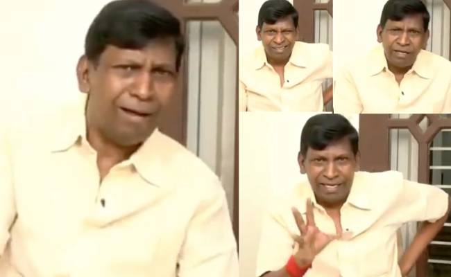 Vadivelu posts new funny awareness video in Twitter