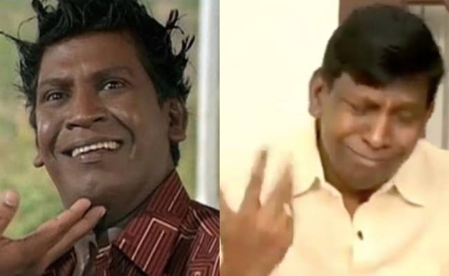 Vadivelu posts video on Twitter creating awareness on CoronaVirus