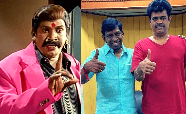 Vadivelu's comeback film's TITLE announced with FIRST LOOK; Don't miss the comedian's transformation ft Naai Sekar Returns