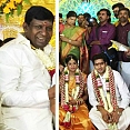Wedding bells at Vadivelu's household