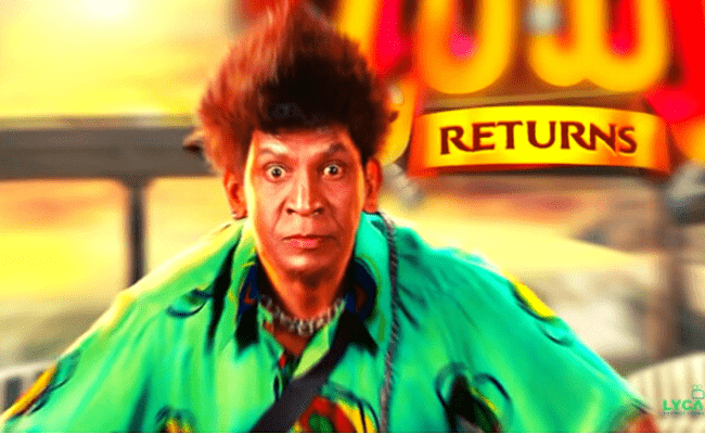 Vadivelu's latest getup from Naai Sekar Returns leaves fans semma-excited; viral pic ft Suraaj