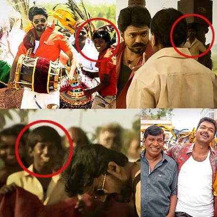 Vadivelu's younger version in Mersal found in Mersal promo