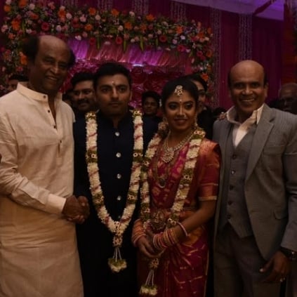 Vagai Chandrasekar’s daughter Sivanandhini gets married