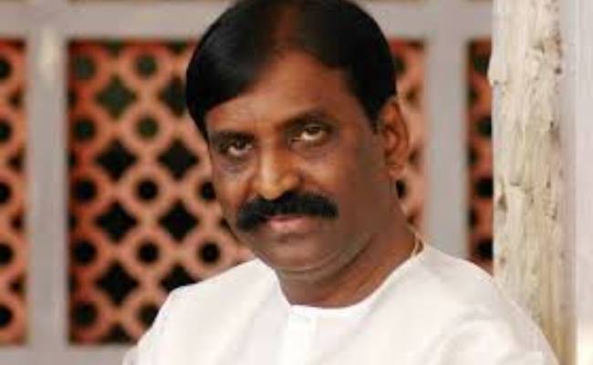Vairamuthu on reopening educational institutions