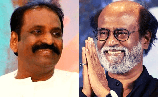 Vairamuthu shares happy news for Thalaivar Rajinikanth fans who is in America now
