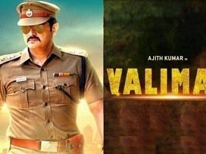 Latest - Thala Ajith as Eashwaramoorthy IPS in Valimai? Here's what you missed!