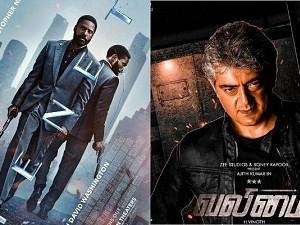 Did you know this Valimai fame was a part of Christopher Nolan's TENET?