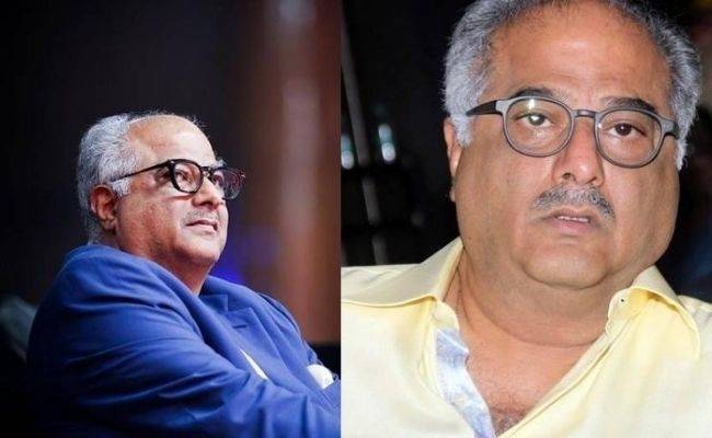 Valimai Producer Boney Kapoor’s emotional statement to fans