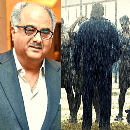 Valimai producer Boney Kapoor's Maidaan Ajay Devgn's look out