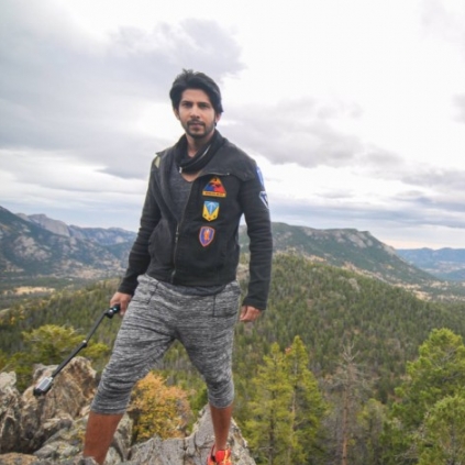 Vamsi Krishna on his role in Garjanai and other films Vamsi Krishna on his role in Garjanai and other films