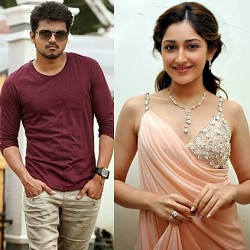 ''I would thank God if I get to act with Vijay''