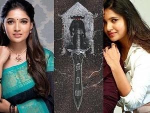 Official: Title and First Look of Vani Bhojan’s next is here!