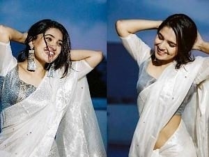 Aha...! Vani Bhojan paired with this popular Tamil hero in upcoming movie!