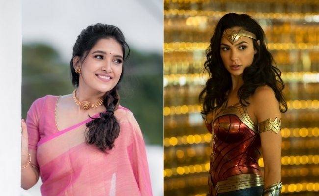 Vani Bhojan's Gal Gadot version photoshoot wins hearts