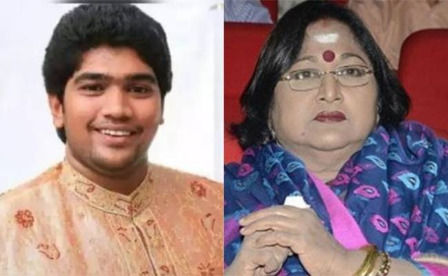 Vanisri's son and Chennai-based doctor passes away