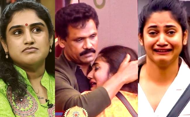 Vanitha gives an important update about Losliya after her father Mariyanesan’s death