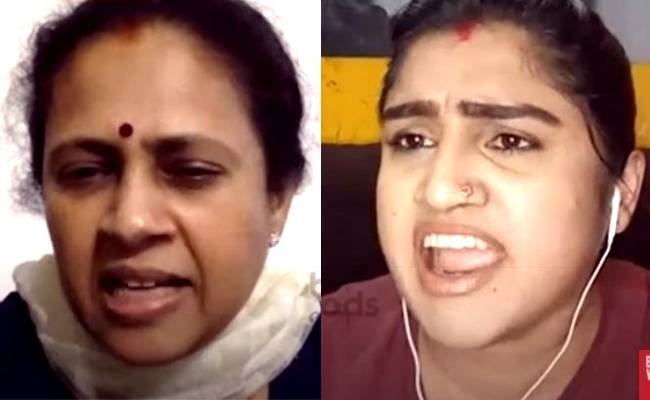 Vanitha lashes out at Lakshmy Ramakrishnan, video goes viral