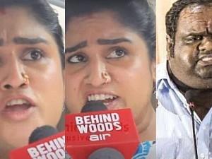 “I will not spare Ravindran” - Vanitha’s latest angry and fierce statement!