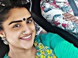 Ahead of the wedding, Vanitha shares first ever pic with fiance!