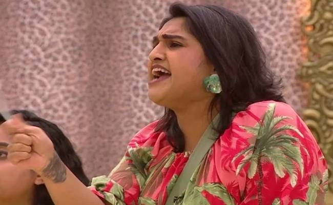 vanitha tweets about bb ultimate show gone viral among fans
