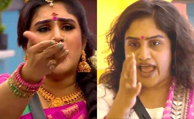 Vanitha Vijayakumar angry statement, warns netizens due to this