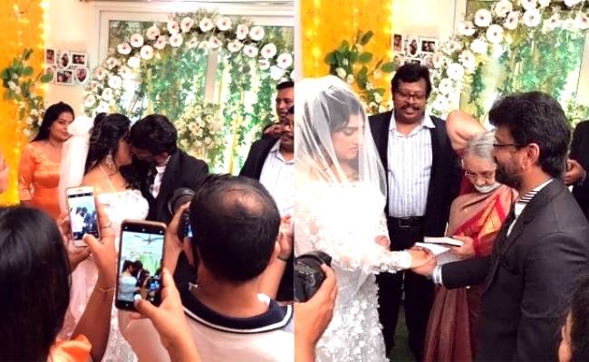 Vanitha Vijayakumar Peter Paul wedding pictures out