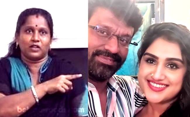 Vanitha Vijayakumar reacts to Peter Paul ex wife allegations