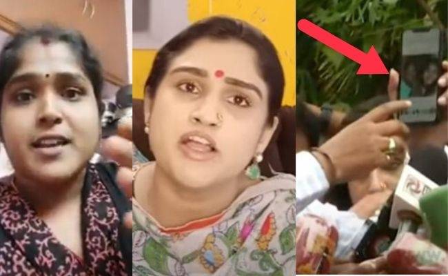 Vanitha Vijayakumar shares shocking audio of Surya Devi