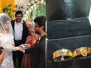 Vanitha Vijayakumar's latest update about her REGISTERED REAL WEDDING!