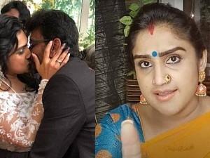 "No actress is right here, they only talk like this" - Vanitha lashes out!