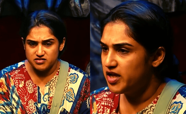 Vanitha walks out of Bigg Boss Ultimate suddenly, says I cannot take risks; viral video