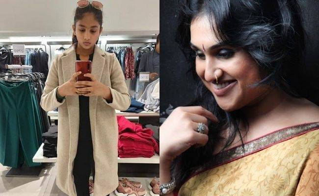 Vanitha's daughter Jovika reacts to her mother's wedding announcement with Peter Paul