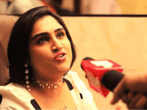 "Are you my boyfriend?..." - Vanitha questions VJ Nikki! What happened? Viral VIDEO