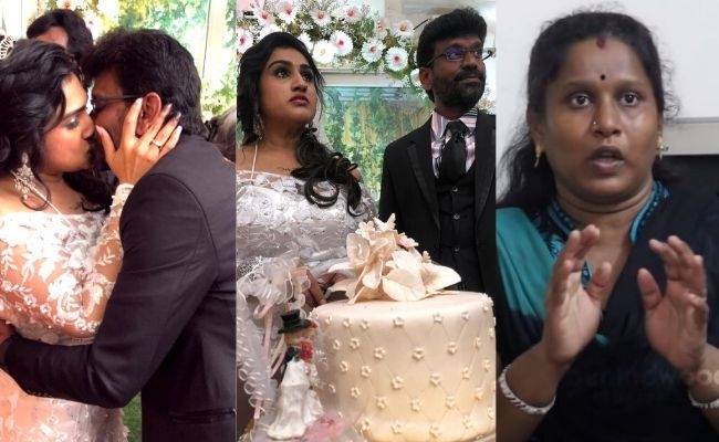 Vanitha's lawyer latest breaking statement on their marriage