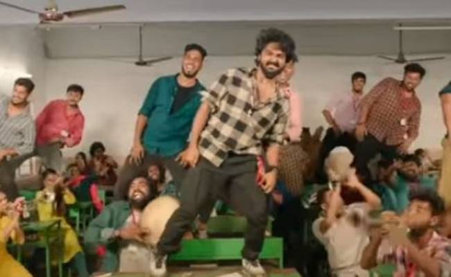 Vannakkam Da Mappilei curtain raiser GV Prakash new song