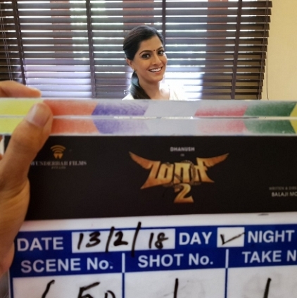 Varalakshmi Sarathkumar announces Maari 2 shoot from Feb 13