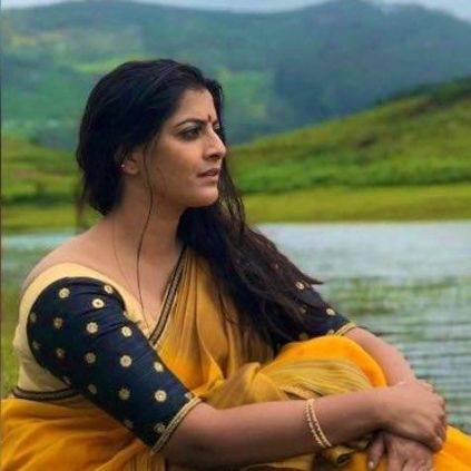 Varalaxmi Sarathkumar pens down an emotional note on completing 25 films