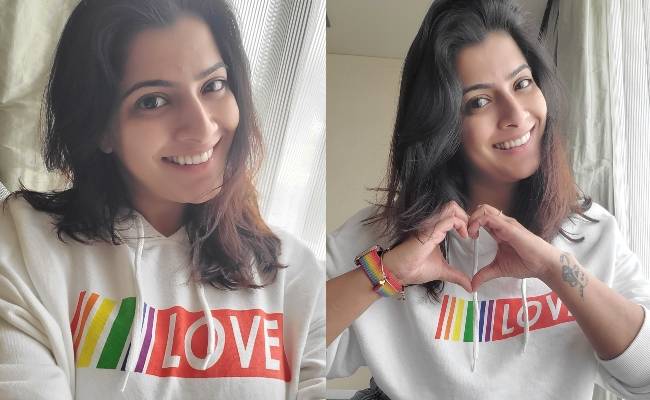 Varalaxmi Sarathkumar post on World Pride Day earns praise