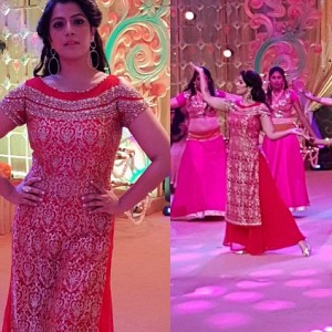 Varalaxmi joins Enga Veetu Mappillai again Varalaxmi joins Enga Veetu Mappillai again