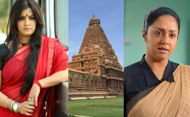 Varalaxmi talks about Jyothika’s temple speech controversy