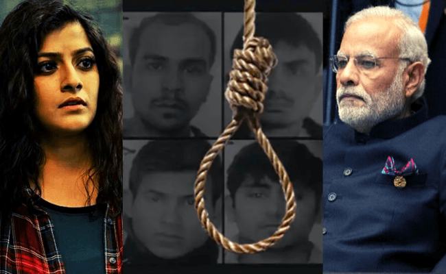 Varalaxmi's sharp reply and bold question to PM Narendra Modi on Nirbhaya Case