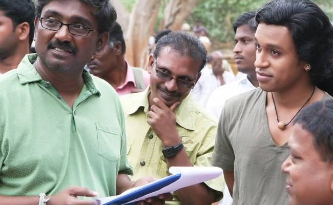 Vasanta Balan director Lingusamy visiting him at hospital