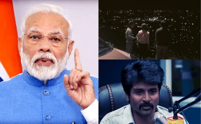 Velaikkaran director Mohan Raja comments PM Modi's 'light' idea