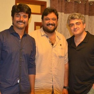 Announcement: Sivakarthikeyan to come along with Thala Ajith