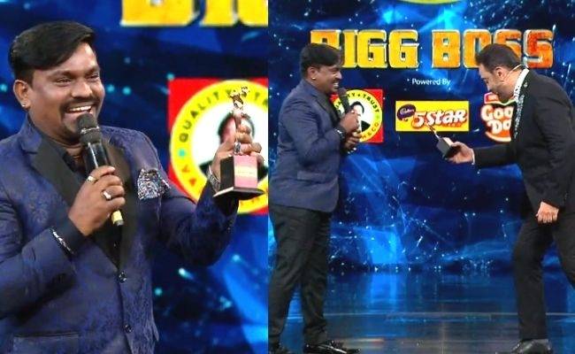 Velmurugan reveals secret as to how he got dude name in Bigg Boss Tamil 4